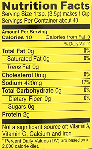 Seitenbacher Vegetable Broth and Seasoning - 5 oz. can