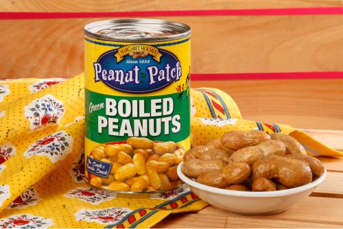 Margaret Holmes, 7.5oz Drained Weight Green Boiled Peanuts (Pack of 3)