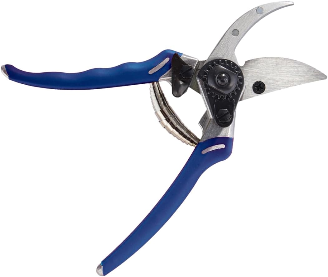 Dramm 18043 ColorPoint Bypass Pruner with Stainless Steel Blade, Yellow