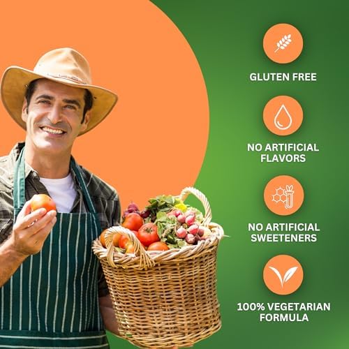 Zaytun Vitamins Halal Adult Multivitamin Gummies for Men, Women, Complete Everyday Nutritional Support with Biotin, Vegan, Natural Fruit Flavors