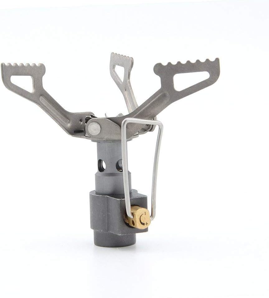 BRS Outdoor BRS-3000T Ultra-Light Titanium Alloy Miniature Portable Picnic Camping Gas Cooking Stove Portable Ultralight Burner 25gram