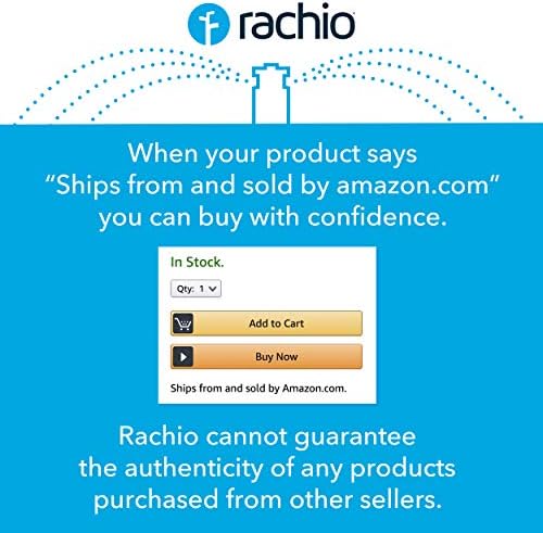 Rachio Smart Sprinkler Controller Weatherproof Outdoor Enclosure | Compatible with Rachio 2nd & 3rd Gen Smart Controllers to protect your controller