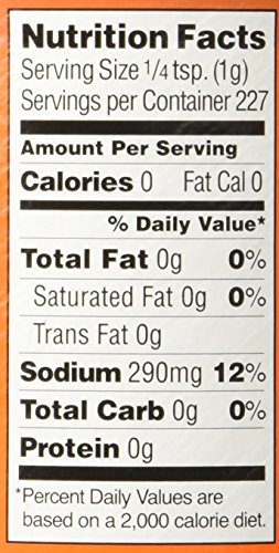 Louisiana Fish Fry Products Cajun Seasoning 8 Ounce