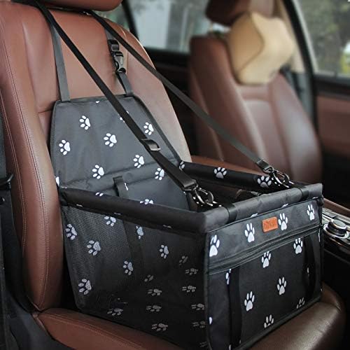 BYGD Portable Pet Dog Booster Seat for Small and Medium Pets
