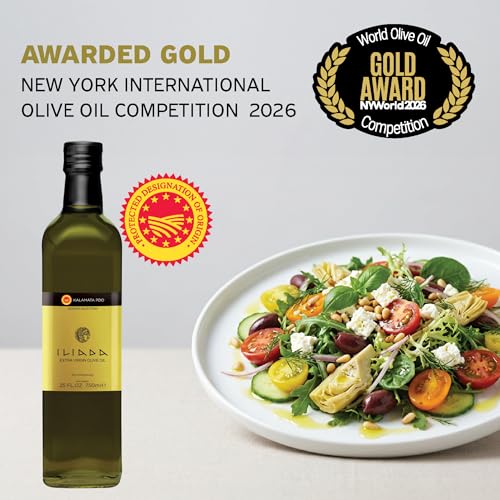 Iliada Kalamata PDO Extra Virgin Olive Oil