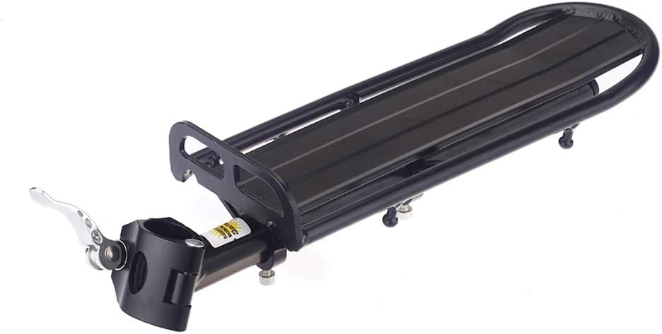 UPANBIKE Bike Rack Bicycle Cargo Rack Quick Release Lever Mounted on Seat | Retractable Rack,Cargo Racks,Aluminum Alloy Luggage Carrier