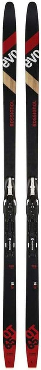 Rossignol EVO OT 65 IFP Positrack Mens XC Skis 175 W/Control Step in Bindings