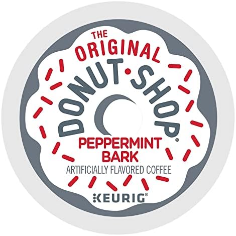 The Original Donut Shop Peppermint Bark K-Cup Pods, 24/box