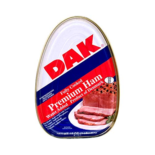 DAK Premium Ham, Fully Cooked, 16 oz