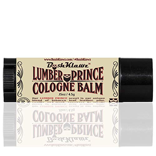 BushKlawz Active Prince Travel Solid Cologne Balm – Refreshing Metro Cologne for Active Men – Best Fresh Active Scent Solid Alcohol Free Cologne for travel Best Gift for Men