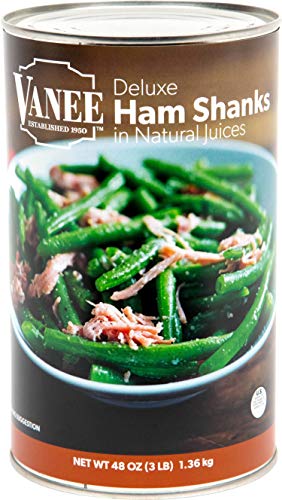 Vanee Ham Shanks in Natural Juices 48 oz. (6 pack)