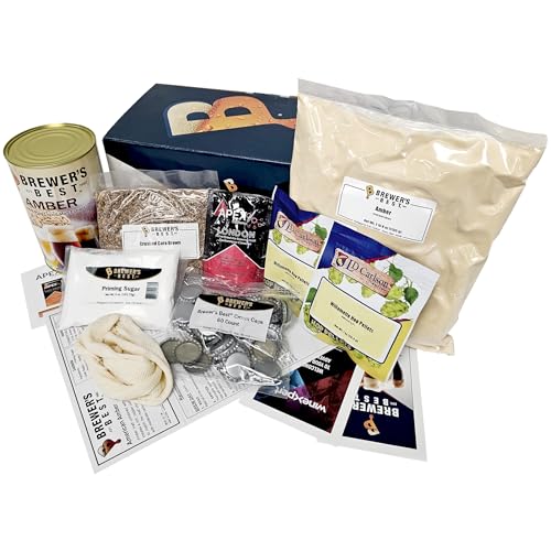 American Amber Homebrew Beer Ingredient Kit
