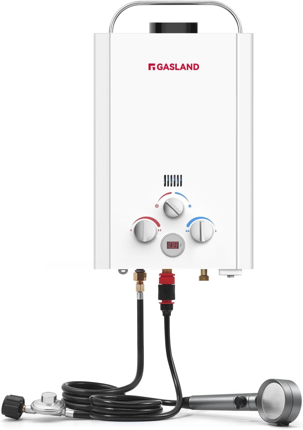 GASLAND BE158L Tankless Water Heater Propane | CSA Certified | 6L 1.58 GPM