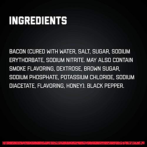 HORMEL Real Peppered Bacon Crumbles, 3 oz Pouch (8 Packages)