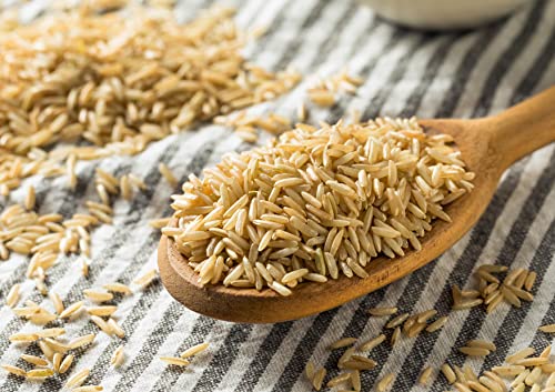 Food to Live Organic Brown Basmati Rice, 20 Pounds Non-GMO, Whole Long-Grain Rice Variety, Fragrant, Kosher, Vegan, Bulk. Less Starch Content. High in Dietary Fiber. Great for Making Stir-Fries