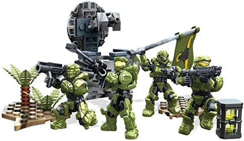 Mega Bloks Halo UNSC Fireteam Taurus Playset, for 96 months to 180 months, 100 pcs