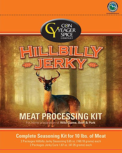 Hillbilly Jerky Seasoning Kit