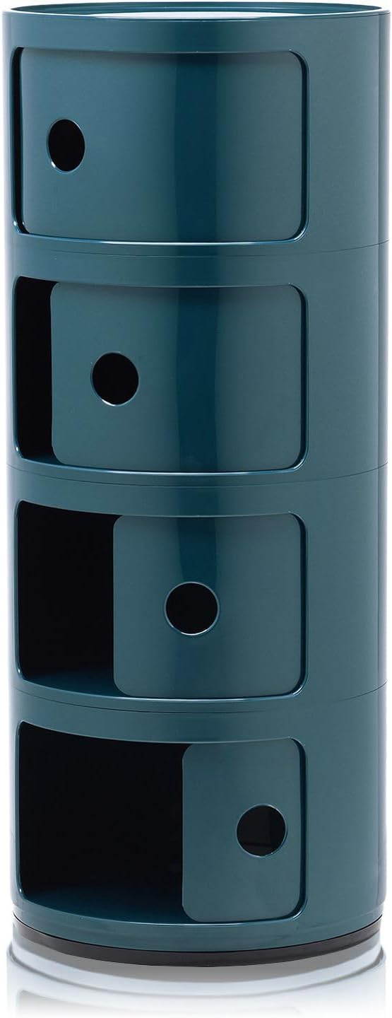 Kartell Componibili, Plastic, Blue