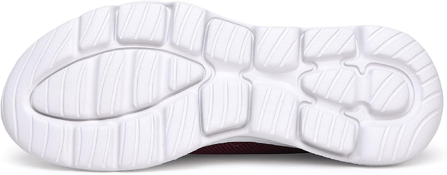 konhill Mens Slip On Shoes Lightweight Walking Shoes Anti Slip