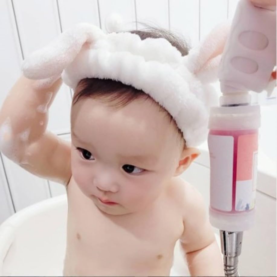 [BU:NIO] Family Vitamin C Shower Filter 5.29Oz - Aroma Scented Shower Head Filter, Hard Water Softener, Chlorine & Rust Remover, Water Purifying