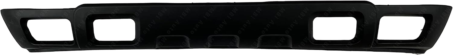 BUMPERS THAT DELIVER - Textured, Black Front Lower Bumper Air Deflector Compatible with 2003-2006 Chevy Silverado & Avalanche 03-06, GM1092204