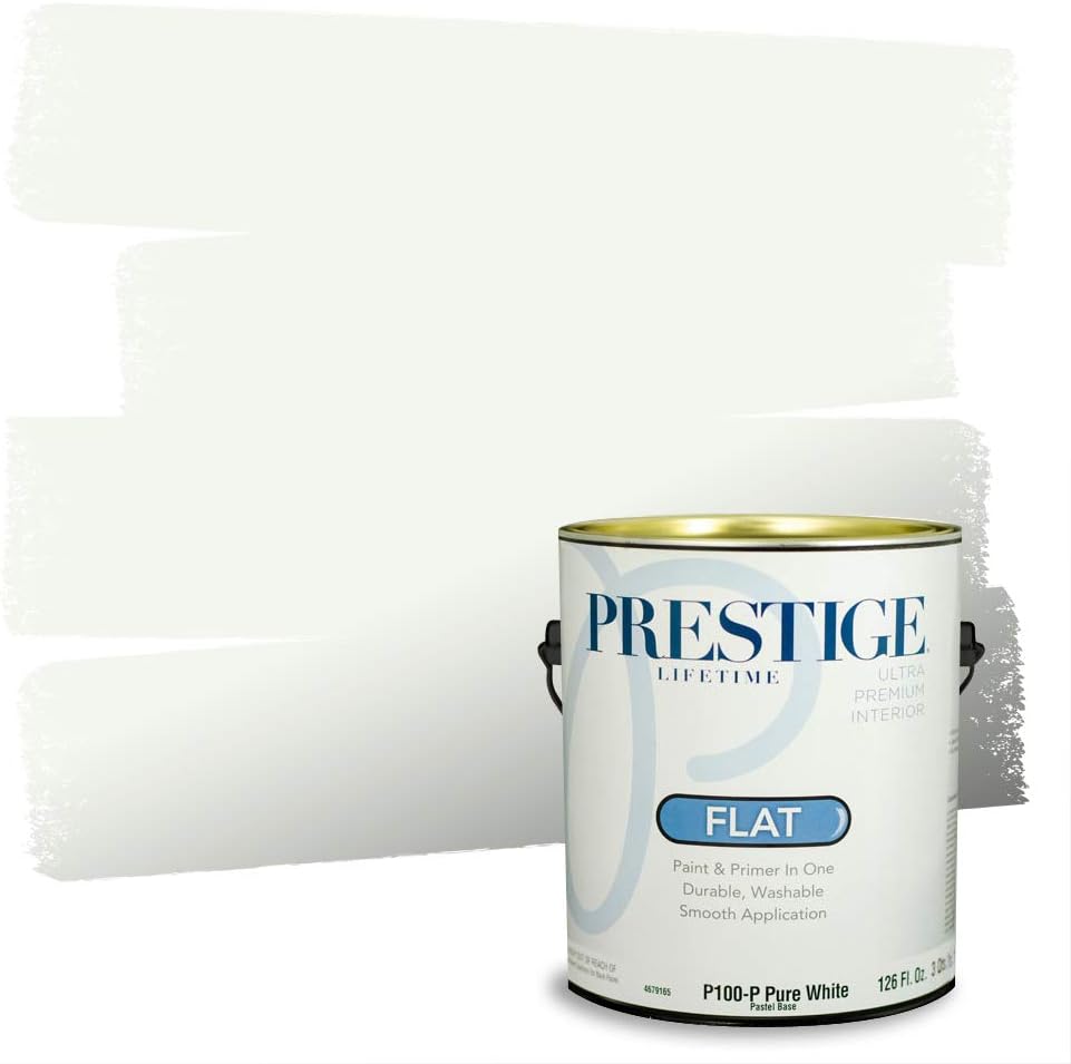 PRESTIGE Interior Paint and Primer in One, Garden Sage, Eggshell, 1 Gallon