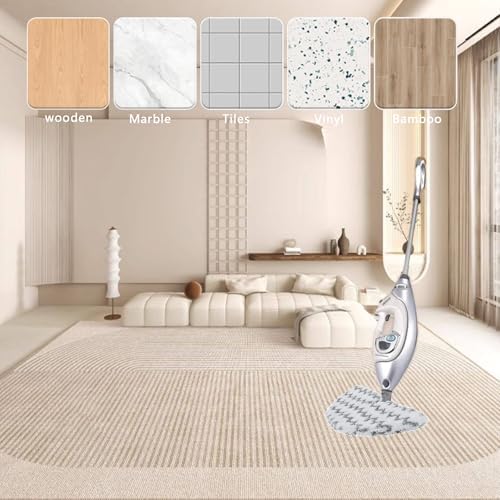 3 Replacement Triangle Pads Compatible with Shark Euro Pro Pocket Steam Mop S3501, S3601, S3801CO, S3901 with Triangle Mop Head