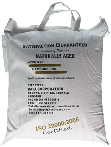 Naturally Aromatic Zebra Brown Basmati Rice Extra Long Kernel 10 Lb Bag - NET Wt 10 Lbs