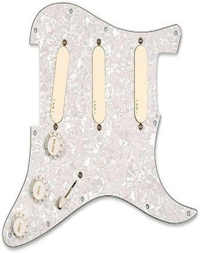 EMG SL20 Steve Lukather Prewired Guitar Pickguard Set, Black