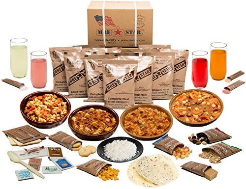 MRE Kits Case 12 Pk
