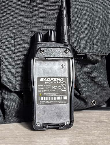 BAOFENG BF-888S Walkie Talkies High-Performance Long Range Two Way Radios for Outdoor Adventures and Team Communication (Pack of 4)