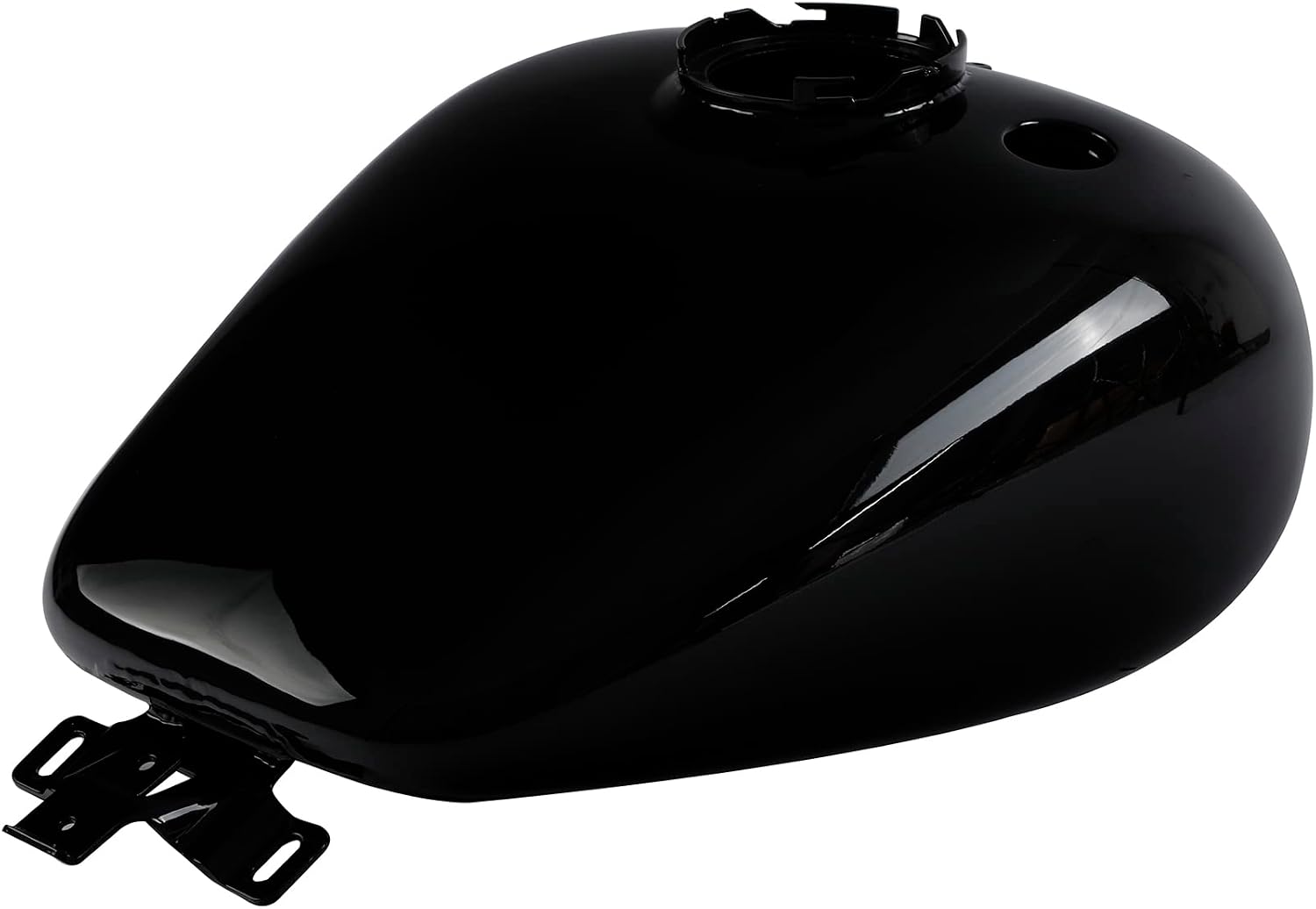 SLMOTO 3.4 Gallon Motorcycle Gas Tank W/Cap Fit For Honda Rebel 250 CMX250