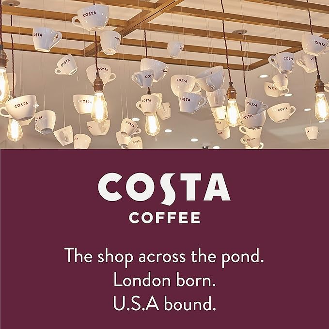 Costa Coffee Pods Medium Roast, Signature Blend, 10 Count