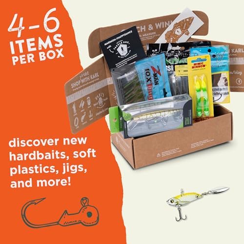Catch Co Mystery Tackle Box Freshwater Catch All Fishing Kit