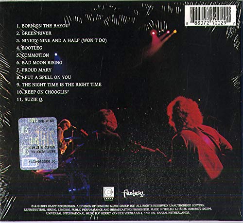 Live At Woodstock
