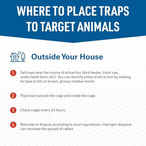 JT Eaton Answer Humane Live Catch Trap for Coyotes & Large Pests | Heavy-Duty Cage Trap; Catches Coyotes, Foxes, and Armadillos; Galvanized Wire; Humane Catch and Release
