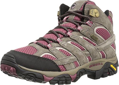 Merrell Women's Moab 2 Mid Waterproof Hiking Boot