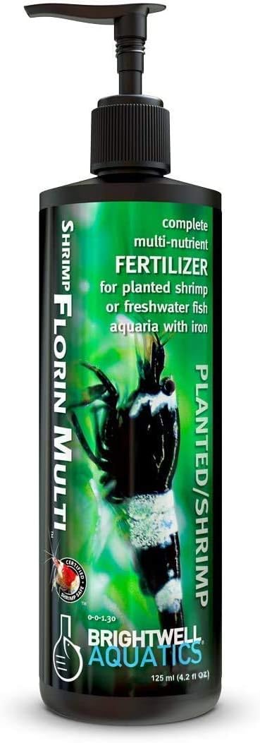 Brightwell Aquatics Shrimp FlorinMulti Freshwater Plant Supplement 125ml