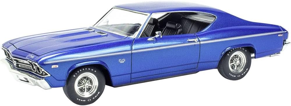 Revell 85-4492 1969 Chevelle SS 396 Model Car Kit 1:25 Scale 125-Piece Skill Level 5 Plastic Model Building Kit