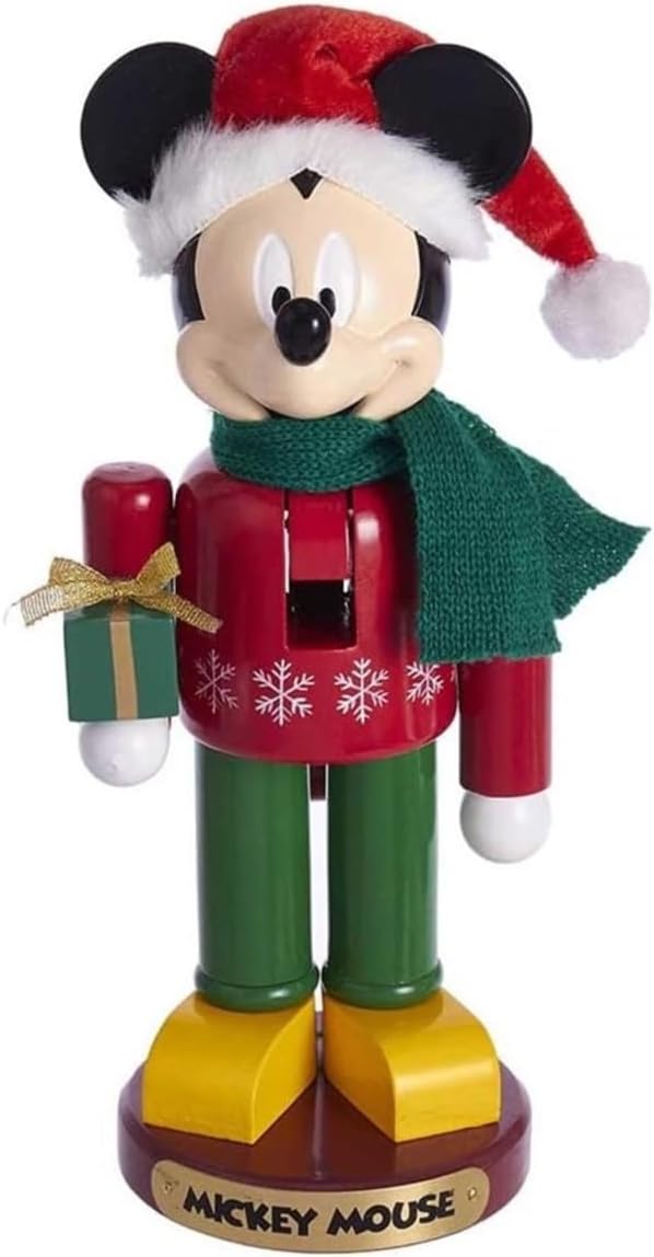 Kurt Adler DN6171L 10" Mickey Mouse Nutcracker