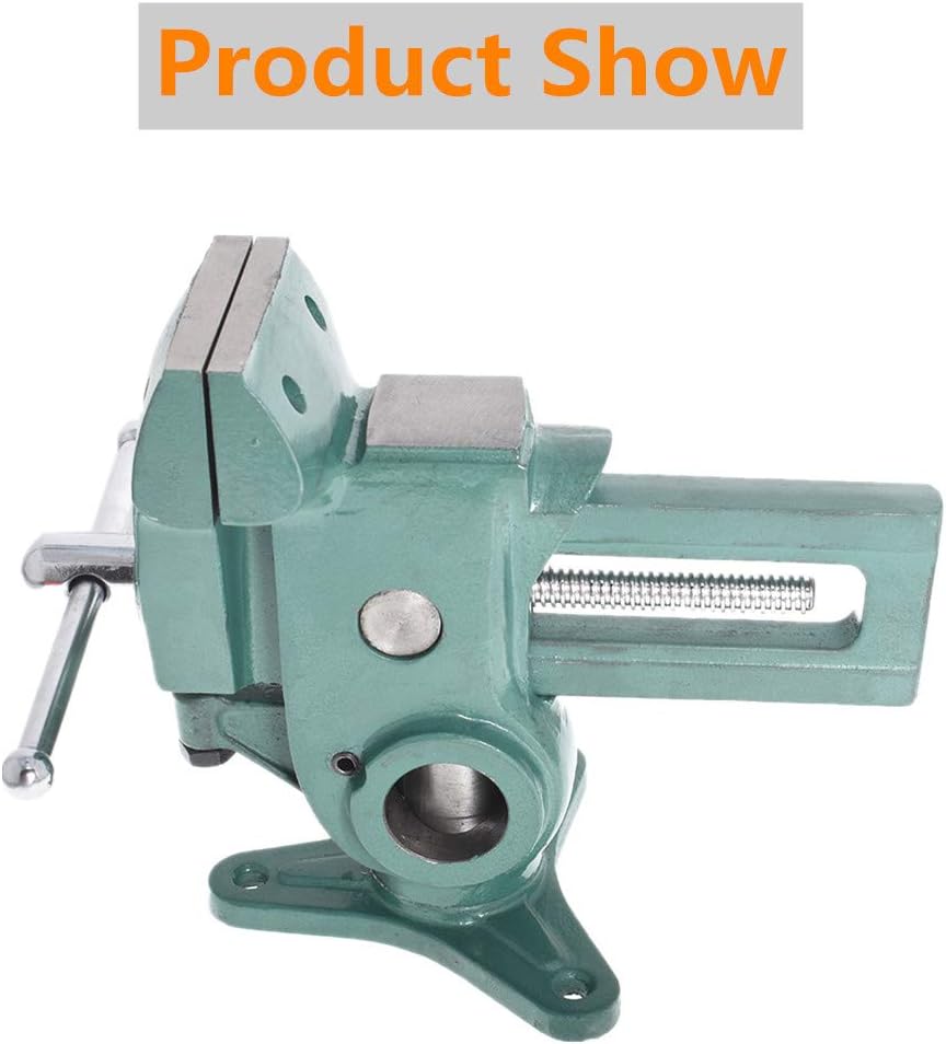 findmall Parrot Vise 3.5 Inch Versatile Vise