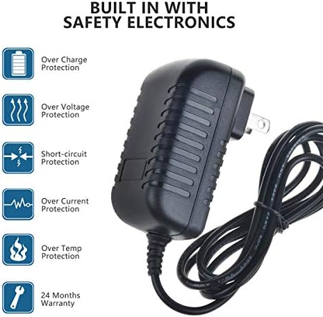 Dc Adapter for MANGROOMER Lithium MAX Back Shaver & Ultimate PRO Back Shaver