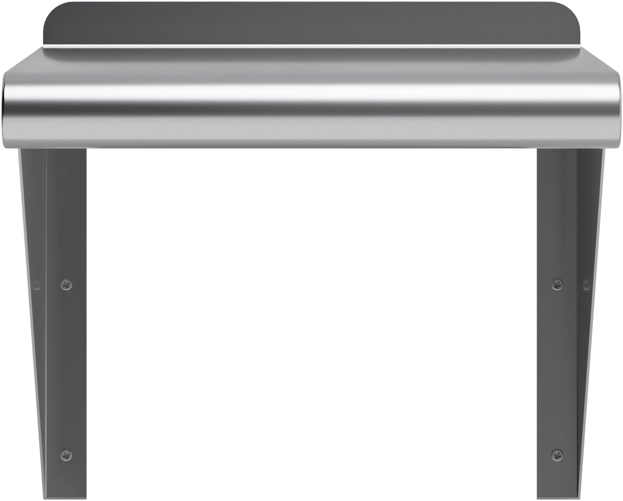 AmGood 24" Long X 18" Deep Stainless Steel Wall Shelf | NSF Certified | Appliance & Equipment Metal Shelving | Kitchen, Restaurant, Garage, Laundry, Utility Room