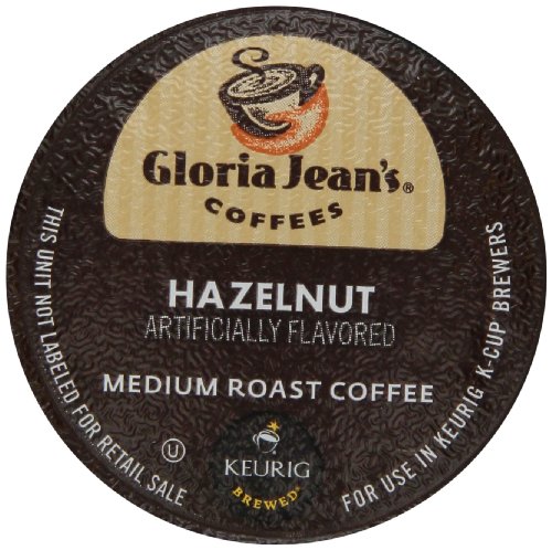 Gloria Jean's Coffees Butter Toffee, Single-Serve Keurig K-Cup Pods, Flavored Medium Roast Coffee, 24 Count (Pack of 1)