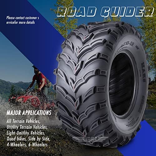 ROADGUIDER 2 ATV/UTV Tires 25x12-10 25x12x10 6PR 10274