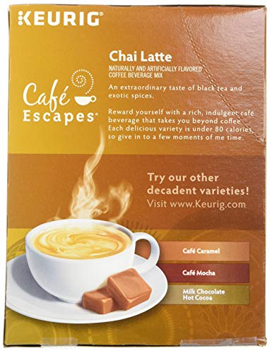 Café Escapes Café Caramel, Keurig Single-Serve K-Cup Pods, 24 Count