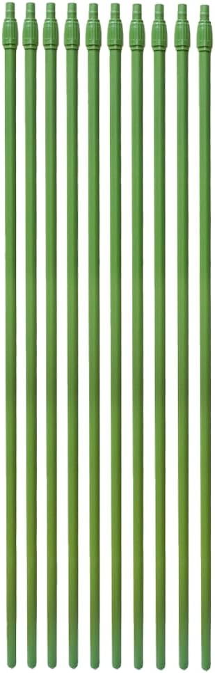 TENAX Garden Fence - Green, Durable, Lightweight - 3' x 25' - Plastic