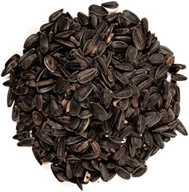 Wagner's 52023 Black Oil Sunflower Seed Wild Bird Food, 5-Pound Bag