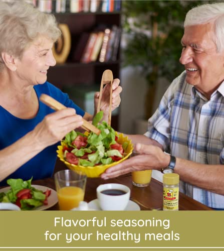 Bensons - 3-Pack Table Tasty No Potassium Chloride Salt Substitute - No Bitter After Taste - Good Flavor - No Sodium Salt Alternative (3 oz) (Pack