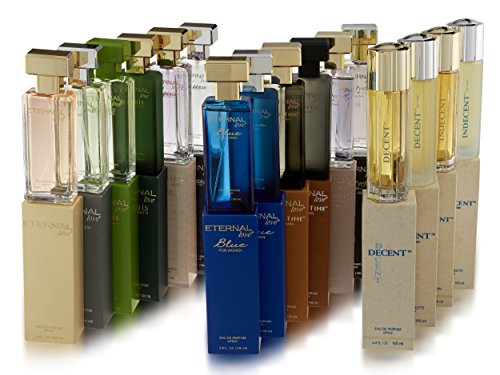 Eternal Love for Women - Long Lasting Eau de Parfum Spray - Premium Floral Fragrance with Peach & Sandalwood - Soft Feminine Scent - 3.4oz
